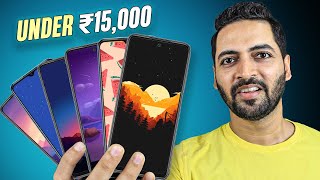 Top 5G Phones To Buy Under ₹15000 December 2023 [upl. by Bidle325]