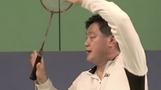 Badminton Smash Skill 1 How to Grip the Raquet [upl. by Fachini]