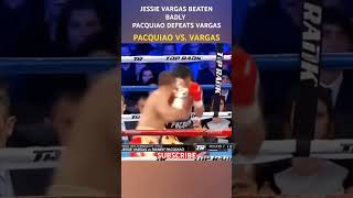 MANNY PACQUIAO VS JESSIE VARGAS  FULLFIGHT HIGHLIGHTS SHORT VIDEO🥊 [upl. by Nihhi]