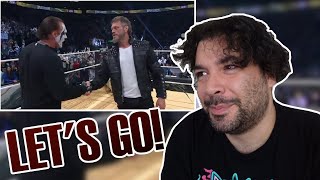 Edge AEW Debut  LIVE REACTION ratedrsuperstar [upl. by Nadia]