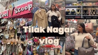 Tilak Nagar Market  Winter collection of Tilak Nagar Market🛍️😍 [upl. by Deanna]