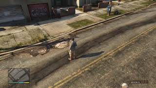 GTA V vagos kills NPC part 16 [upl. by Rhine]