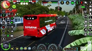 indian bus driving game  bus game  game video [upl. by Glad]