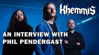 KHEMMIS Interview on Deceiver the metal scene in Denver and why doom is the soul music of metal [upl. by Angelita307]