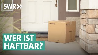 Wenn der Postmann nicht mehr klingelt Ärger mit Paketdiensten  Marktcheck SWR [upl. by Erusaert352]