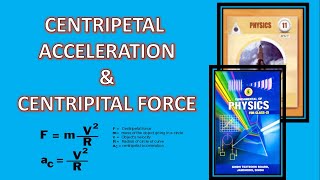 Centripetal acceleration and its Derivation  Centripetal force  Class 11  Physics [upl. by Nillad]