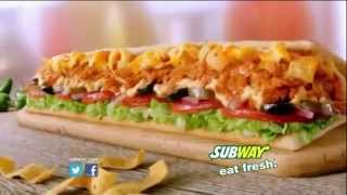 Subway  Chicken Enchilada Melt With Fritos quotCruncha Munchaquot 2014 [upl. by Fionnula]