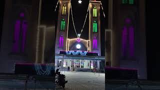 Thanjavur medical College road loorthu matha Church church matha [upl. by Lorsung]