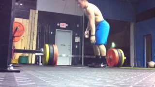 CrossFit WOD  Burpees and Deadlifts [upl. by Mulvihill]