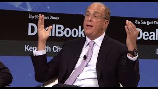 Larry Fink  BlackRock  CEO ESG CEI  Force Change [upl. by Costanza]