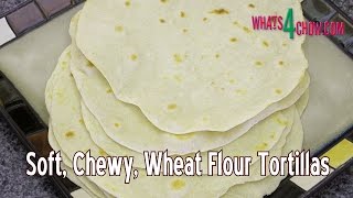 How to Make Wheat Flour Tortillas  How to Make Cheesy Quesadillas  Homemade Tortillas From Scratch [upl. by Nnaira677]