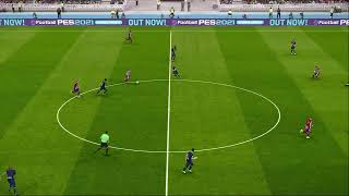 PSG vs Atletico Madrid Efootball Pes 21 Gameplay On PC  Gameplay Part7 [upl. by Iaras]