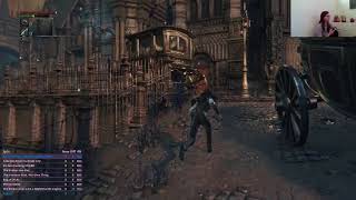 Worlds First One handed Bloodborne No Hit Any Percent No mic [upl. by Kylah218]