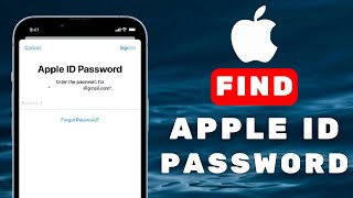 How To See Apple ID Password On iPhone 2024 [upl. by Aihk602]