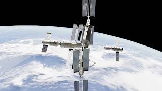 Tiangong Space station [upl. by Burck]