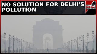 Delhi AQI Soar Record High Citizens Gasp For Air Environment Minister Passes Buck  Latest News [upl. by Akilat]