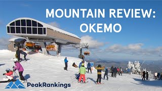 Mountain Review Okemo Vermont [upl. by Dranyer]