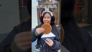 Trying viral food in Amsterdam 🇳🇱 [upl. by Eniala]