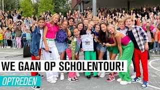 18 DE JUNIOR SONGFESTIVAL SCHOLENTOUR 🎤  JUNIOR SONGFESTIVAL 2022 🇳🇱 [upl. by Augusto]