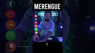 Merengue Mix 1  Parte 2 merengue merenguemusic ricardovargas [upl. by Nivre]