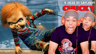 CHUCKY IS HERE NOW AND HE IS NO JOKE CHUCKY DLC DEAD BY DAYLIGHT [upl. by Noryv]