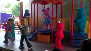 Show Elmo Got the Moves [upl. by Wilsey]