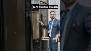 Less Space No Pit Home Lifts on Sale at Cheapest Price shorts homeelevator [upl. by Hna]