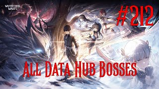 Wuthering Waves Walkthrough Part 212  All Data Hub Bosses No Commentary [upl. by Ahseat172]