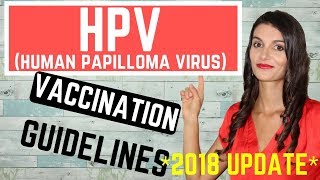 HPV Vaccination Guidelines amp More USMLE STEPs 1 2 amp 3 [upl. by Devinna]