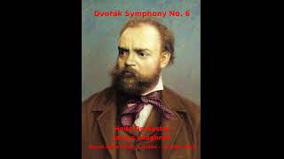 Dvořák Symphony No 6  Hallé Orchestra  James Loughran Royal Albert Hall 1981 [upl. by Drusilla]