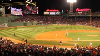 Sweet Caroline at the 2013 World Series [upl. by Ocer]