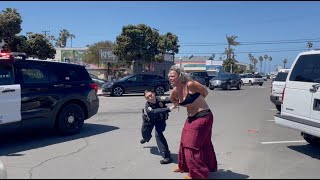 Take Down on Santa Monica Ave Ocean Beach San Diego CA Directors Cut [upl. by Eiten]