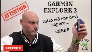 RECENSIONE GARMIN EXPLORE 2 in un’anno di utilizzo Caricamento tracce da Komoot e molto altro [upl. by Ycniuqed]