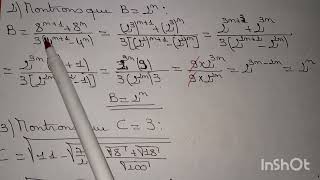 Maths2nde S Correction  Devoir  Premier semestre [upl. by Yraht]