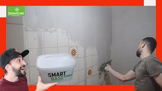 🔥 ¡TRANSFORMA tu BAÑO Descubre cómo cambiar el aspecto sin cambiar los azulejos con MICROCEMENTO 👌 [upl. by Aicenek810]