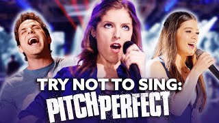 Pitch Perfect Try Not to Sing ft Anna Kendrick Hailee Steinfeld amp More  TUNE [upl. by Ancier]