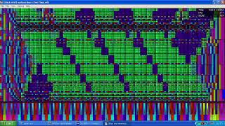 Black MIDI Senbonzakura  1352M Core 2 Duo E8300 Legit Run [upl. by Icyak]