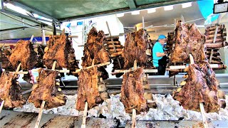 Argentina Street Food Tons of Ribs Gusti di Frontiera Festival Gorizia Italy [upl. by Isbel]