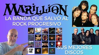 Marillion  La banda que salvó al rock progresivo  Reseña y ránking de sus 10 mejores discos [upl. by Gaughan486]