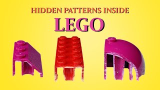 Hidden Patterns Inside LEGO SATISFYING [upl. by Derina752]