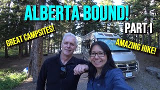 Alberta Bound Part I Lake amp Riverside RV Camping [upl. by Niai]