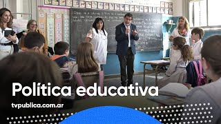 Política educativa en la provincia de Buenos Aires  Caminos de Tiza Temporada 23 [upl. by Amsirhc562]