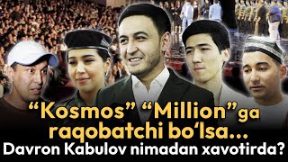 quotKosmosquot jamoasining ilk konserti qanday otdi Davron Kabulov nega ranjidi [upl. by Ringsmuth]