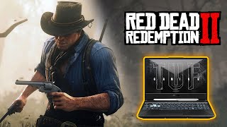 Red Dead Redemption 2  Asus Tuf A15 Ryzen 7 4800H RTX 3050 [upl. by Yetta850]