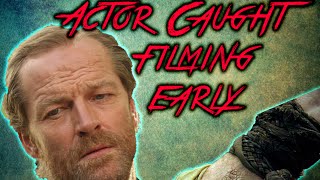 HUGE JORAH MORMONT UPDATE  Actor Caught Filming Early Game of Thrones [upl. by Pelaga]