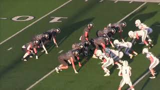 West Catholic vs Unity Christian Varsity Football 2023 [upl. by Ailimaj]