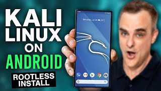 Kali Linux NetHunter Android install in 5 minutes rootless [upl. by Enoed]