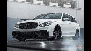 Exhaust Clip Vossen RENNtech Stage 3 MercedesBenz E63 S 4Matic 4K [upl. by Anel]