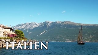 Gardasee Südliche Perle der Alpen  Reisebericht [upl. by Einafit]