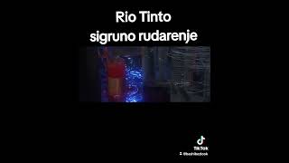 Rio Tinto  sigurno rudarenje [upl. by Odlanir]